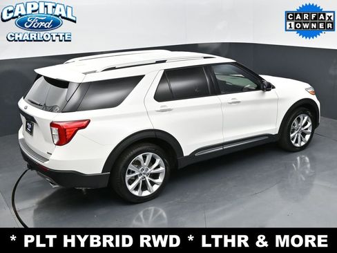 Used 2023 Ford Explorer Platinum w/ Class IV Trailer Tow Package RWD image 33