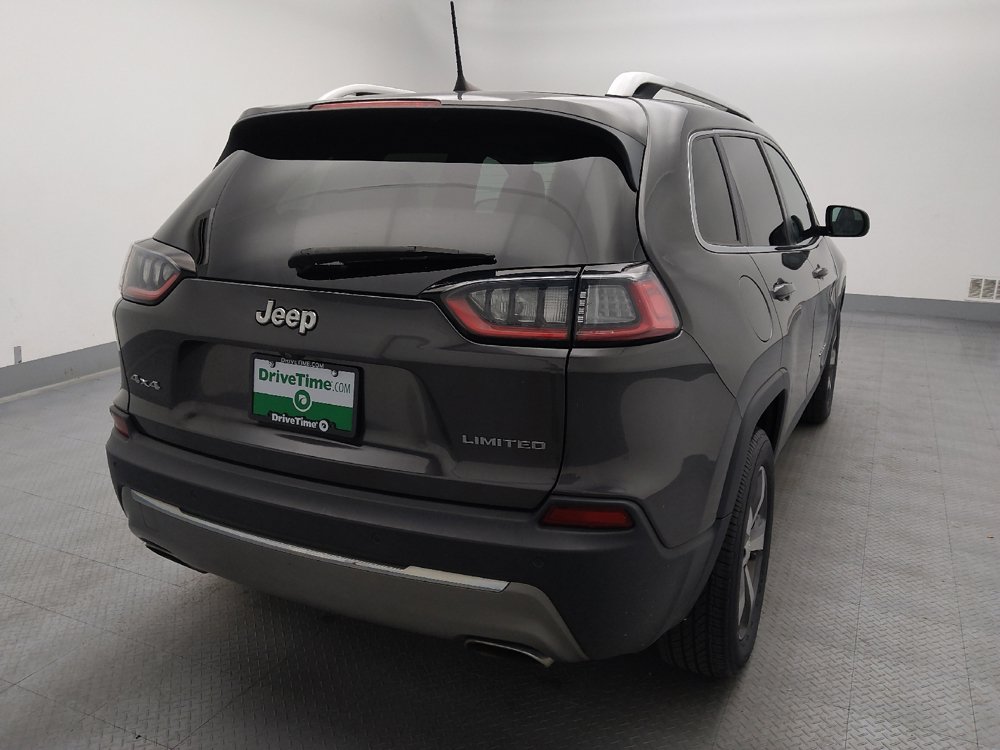 Used 2019 Jeep Cherokee Limited AWD/4WD image 7