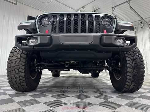 Used 2023 Jeep Wrangler Unlimited Rubicon w/ Xtreme 35 Tire Package image 14