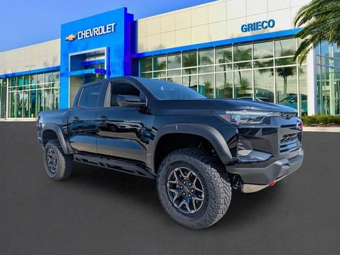 New 2026 Chevrolet Colorado ZR2 AWD/4WD image 1