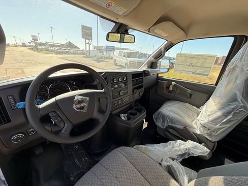 New 2025 Chevrolet Express 3500 Extended w/ Driver Convenience Package image 11