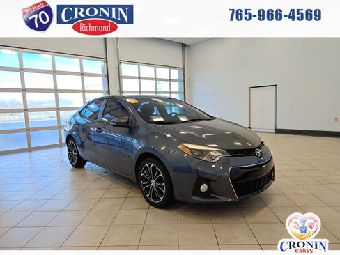 Used 2014 Toyota Corolla S Premium image 1