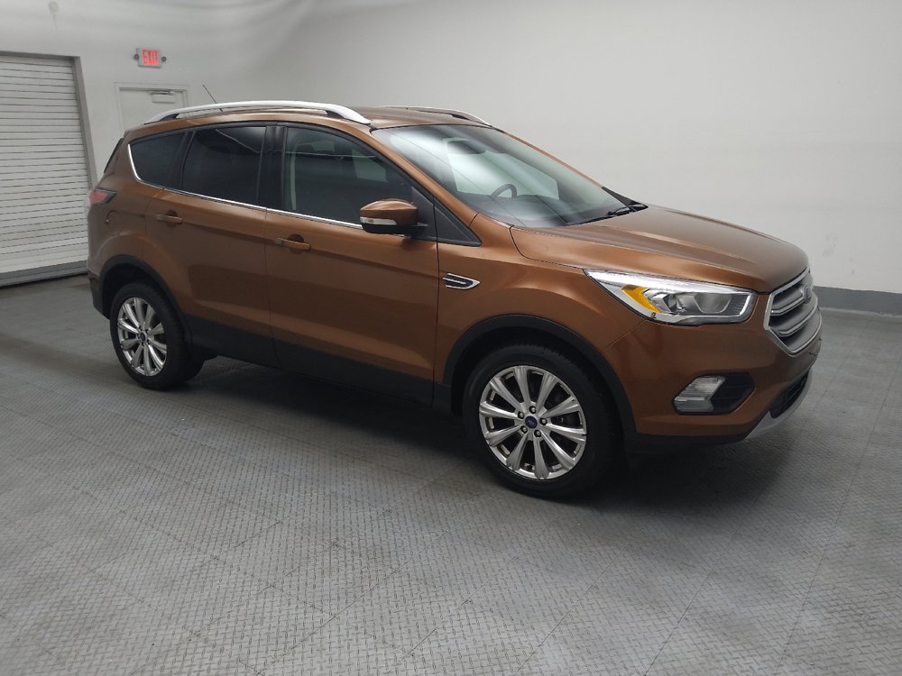 Used 2017 Ford Escape Titanium AWD/4WD image 11