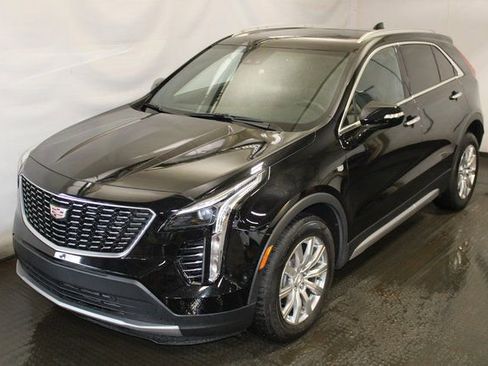 Used 2021 Cadillac XT4 Premium Luxury w/ Cold Weather Package image 1