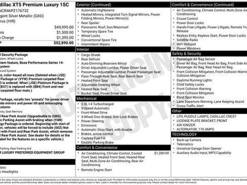 Used 2023 Cadillac XT5 Premium Luxury image 7