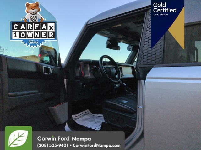 Used 2024 Ford Bronco Raptor w/ Interior Carbon Fiber Pack 6 AWD/4WD image 11