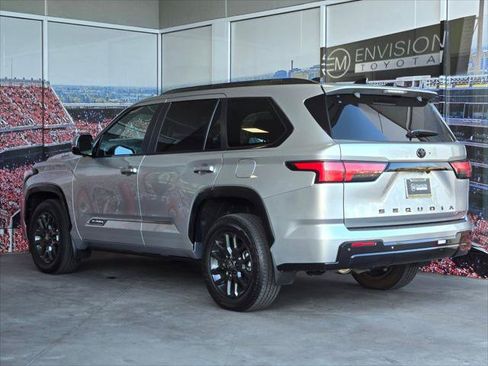 Certified 2026 Toyota Sequoia Platinum w/ Tow Technology Package AWD/4WD image 6