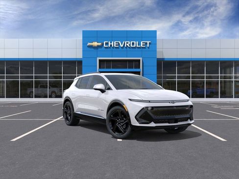 New 2025 Chevrolet Equinox EV RS w/ Convenience Package II image 1