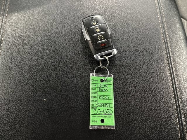 Used 2019 RAM 1500 Big Horn AWD/4WD image 23