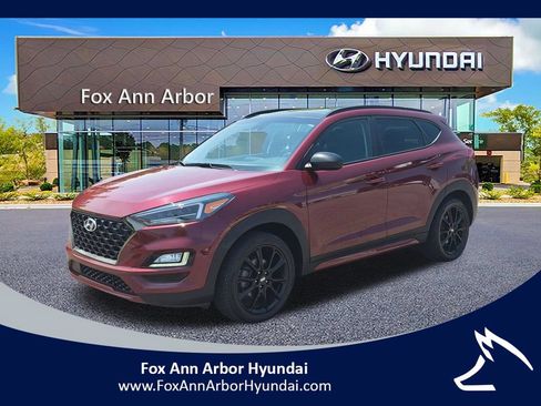 Used 2019 Hyundai Tucson Night AWD/4WD image 1