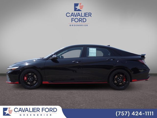 Used 2024 Hyundai Elantra N FWD image 4
