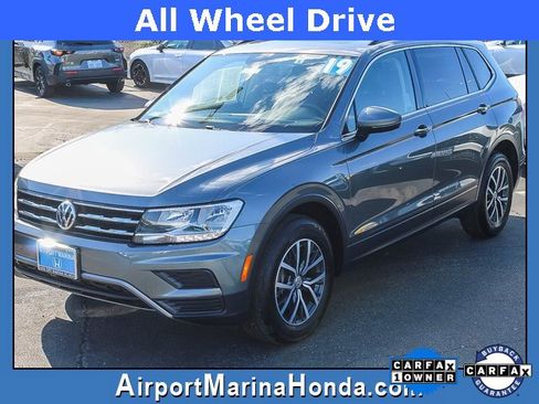 Used 2019 Volkswagen Tiguan SE w/ Panoramic Sunroof Package image 5