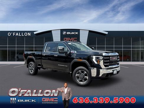 New 2026 GMC Sierra 2500 SLT AWD/4WD image 1