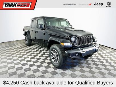 New 2025 Jeep Gladiator Sport