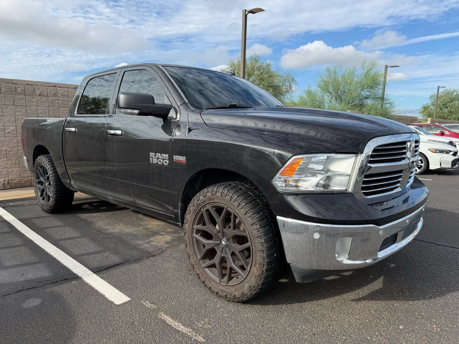 Used 2017 RAM 1500 Big Horn RWD image 5