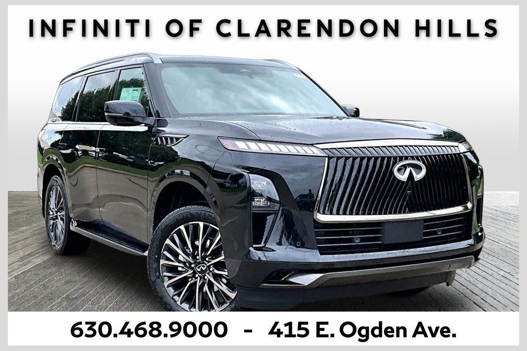 New 2027 INFINITI QX80 Autograph AWD/4WD image 1
