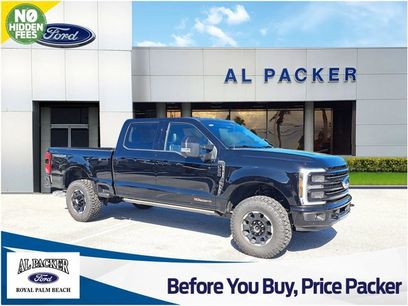 New 2026 Ford F250 Platinum w/ Tremor Off-Road Package
