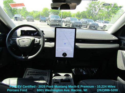 Certified 2025 Ford Mustang Mach-E Premium AWD/4WD image 4