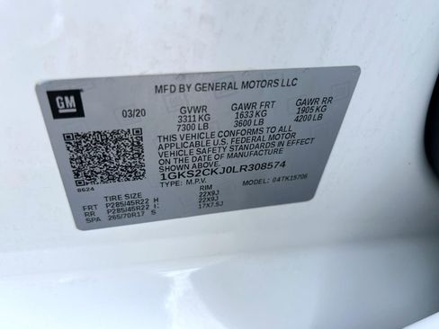 Used 2020 GMC Yukon Denali w/ Denali Premium Package image 27