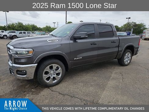 Used 2025 RAM 1500 Lone Star AWD/4WD image 5