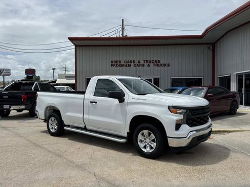Used 2025 Chevrolet Silverado 1500 W/T RWD image 1