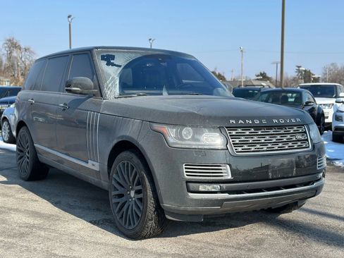 Used 2015 Land Rover Range Rover Long Wheelbase Autobiography image 4