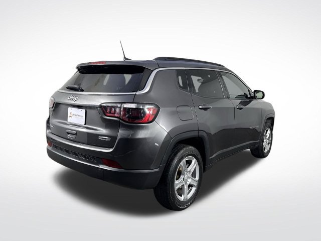 Used 2023 Jeep Compass Latitude w/ Sun and Sound Group AWD/4WD image 35