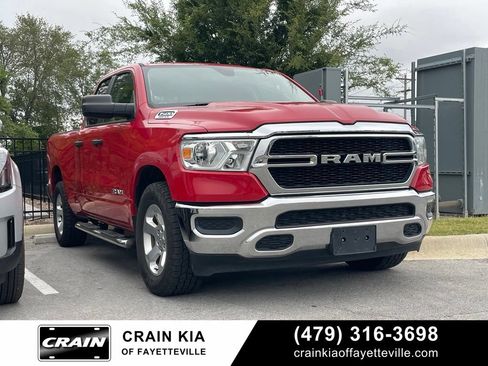 Used 2019 RAM 1500 Tradesman RWD image 1