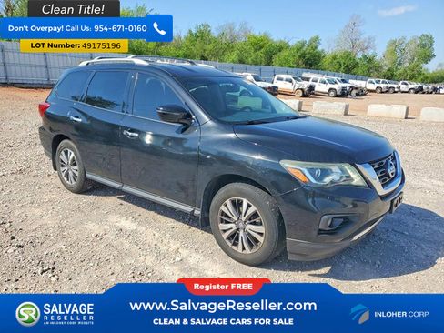 Used 2017 Nissan Pathfinder SV FWD image 5