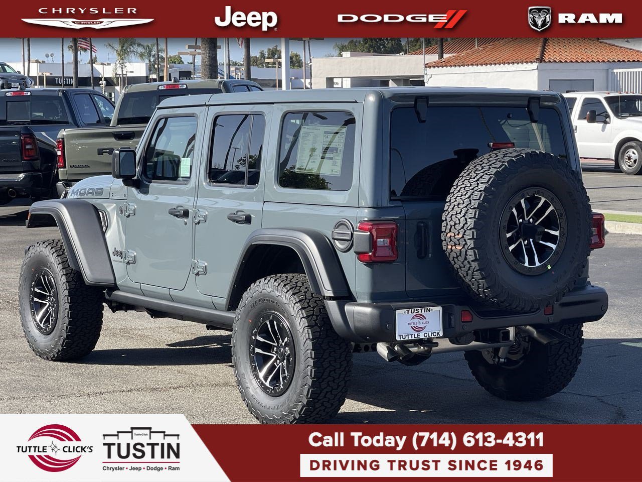 New 2026 Jeep Wrangler Unlimited Rubicon 392 w/ Quick Order Package 27X Moab AWD/4WD image 4