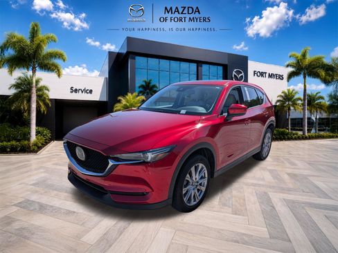 Certified 2021 MAZDA CX-5 Grand Touring FWD image 8