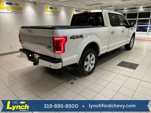 Used 2015 Ford F150 Platinum w/ Equipment Group 701A Luxury image 28