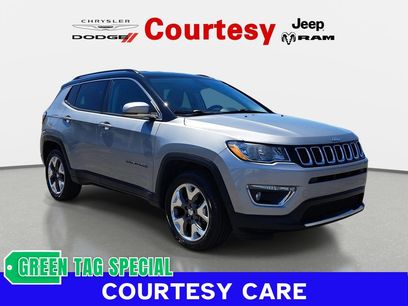 Used 2020 Jeep Compass Limited
