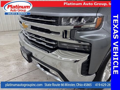 Used 2019 Chevrolet Silverado 1500 LTZ w/ LTZ Texas Edition image 49