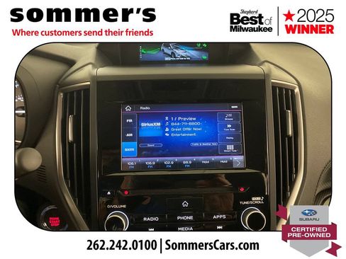 Certified 2023 Subaru Forester Premium AWD/4WD image 16