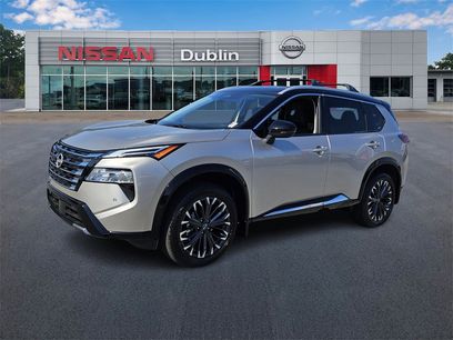 New 2025 Nissan Rogue Platinum