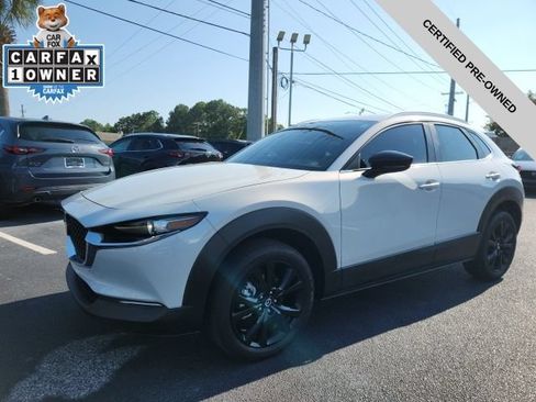 Certified 2025 MAZDA CX-30 AWD 2.5 S w/ Select Sport Pkg image 12
