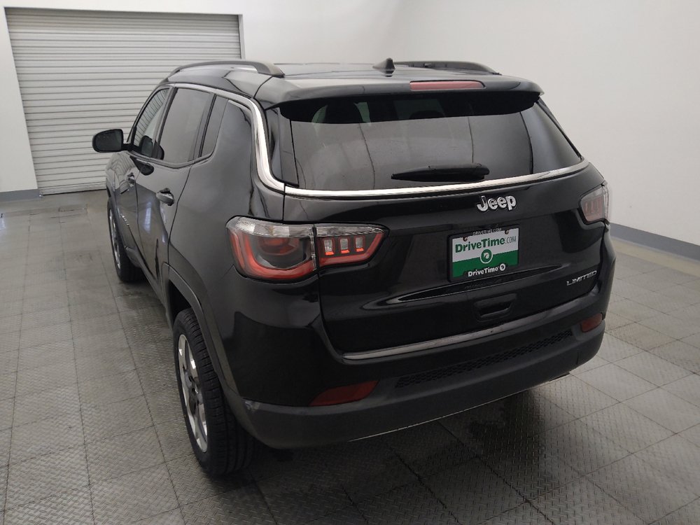 Used 2020 Jeep Compass Limited FWD image 6