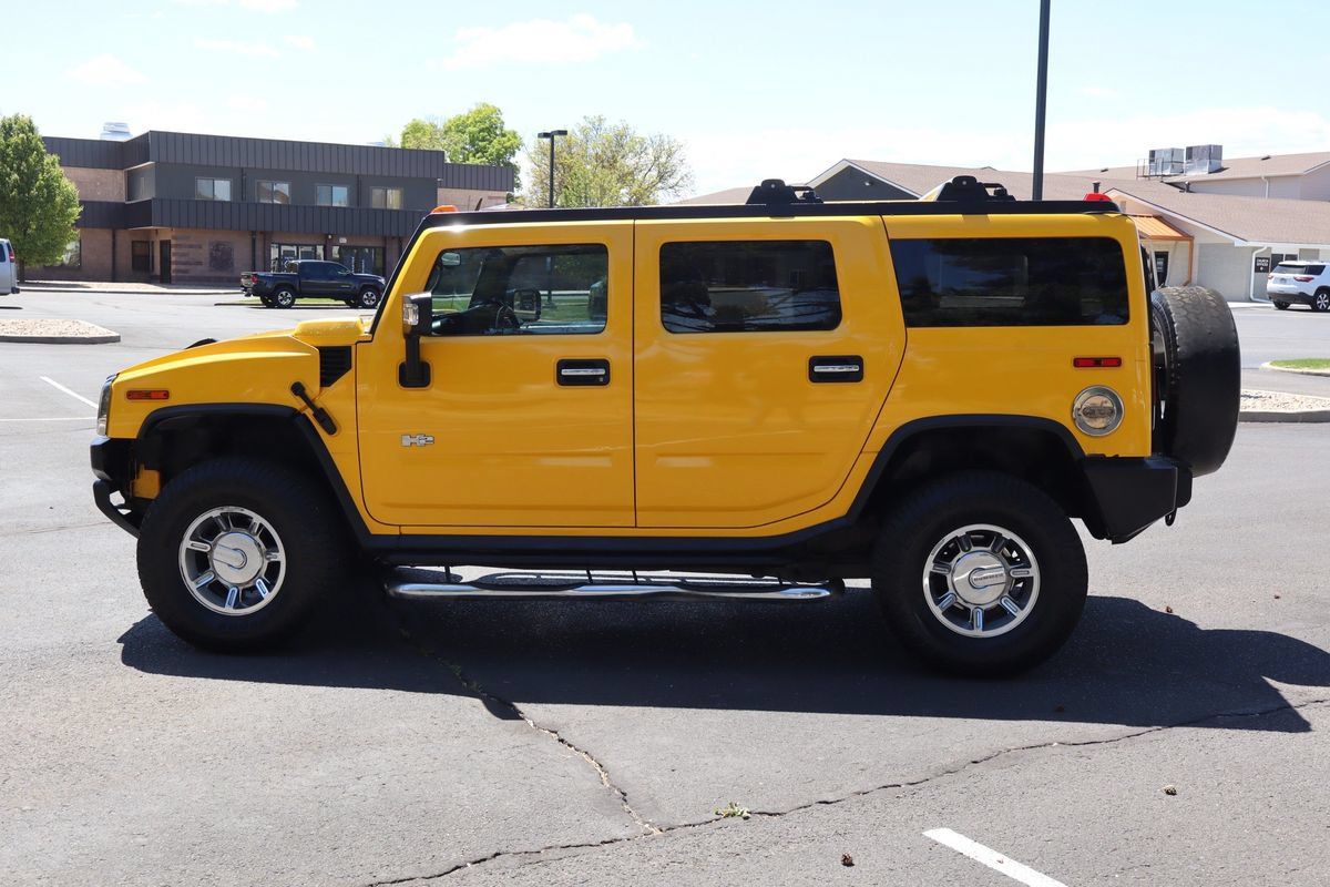 Used 2006 HUMMER H2 AWD/4WD image 9