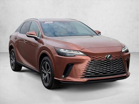 Used 2024 Lexus RX 350 Premium w/ Accessory Package FWD image 3