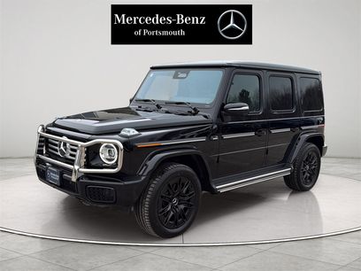 Certified 2026 Mercedes-Benz G 550