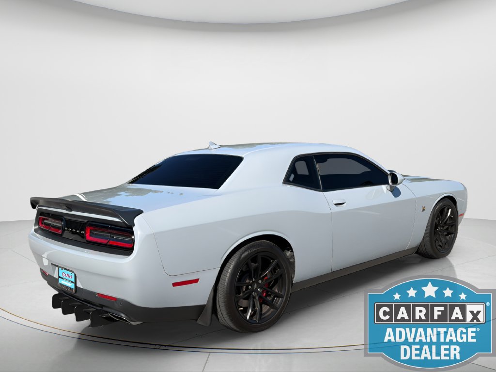 Used 2021 Dodge Challenger R/T Scat Pack w/ Shaker Package RWD image 6