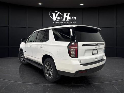 Used 2023 Chevrolet Tahoe Z71 w/ Luxury Package AWD/4WD image 5