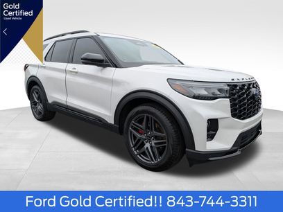 Certified 2025 Ford Explorer ST