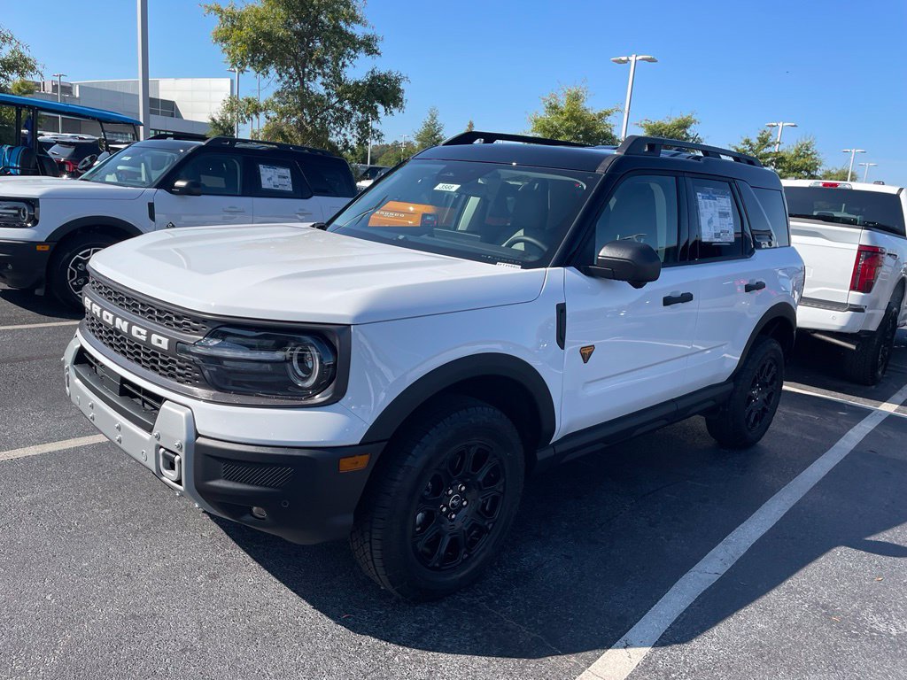 New 2026 Ford Bronco Sport Badlands AWD/4WD image 3