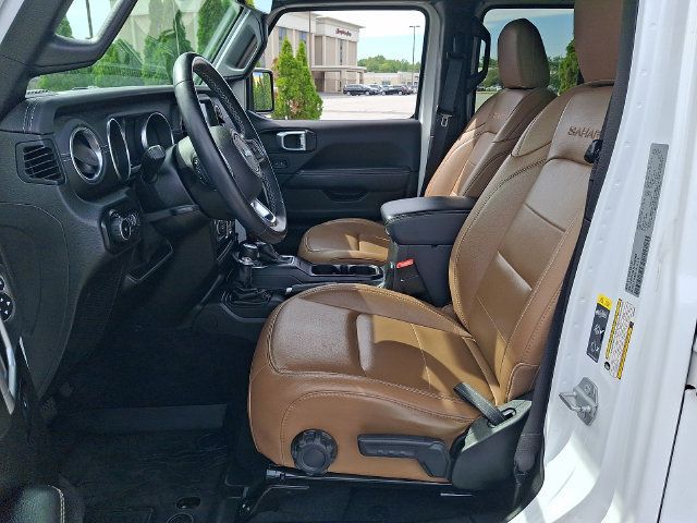 Used 2020 Jeep Wrangler Unlimited Sahara AWD/4WD image 14
