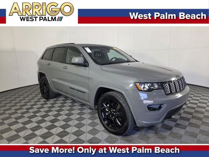 Certified 2021 Jeep Grand Cherokee Laredo X