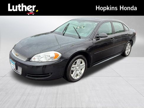 Used 2012 Chevrolet Impala LT w/ LT Sunroof Package FWD image 1