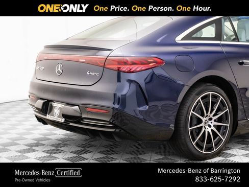 Used 2023 Mercedes-Benz EQS 580 4MATIC Sedan image 40
