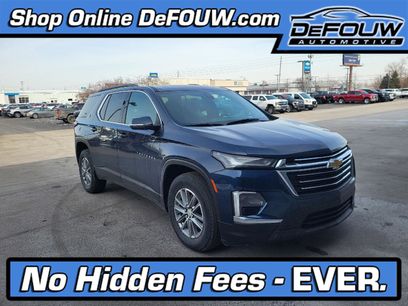 Certified 2023 Chevrolet Traverse LT
